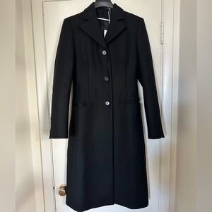 NWT•Cos wool-blend waisted coat, 6
